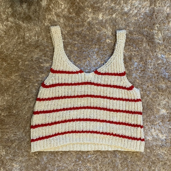 Extra Small White Garage Going-out Tank Tops - Picture 2 of 5